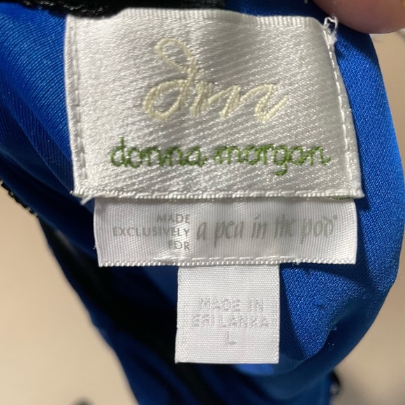 Donna Morgan maternity dress (size large) - Picture 3 of 4